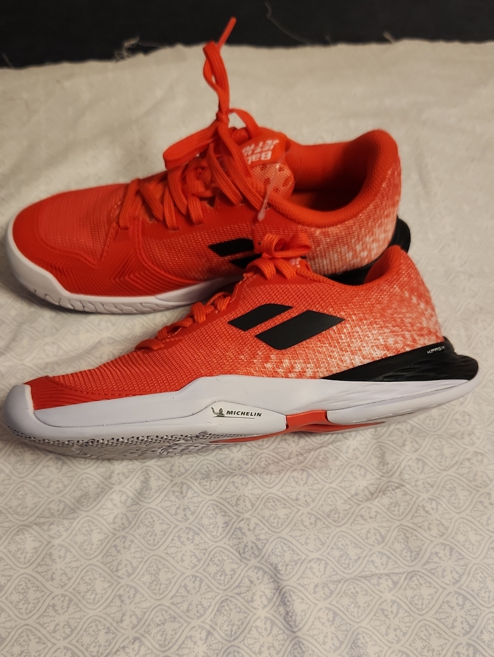 Babolat Jet Mach 3 All Court Junior Boy Sneakers - Lightweight Comfort Size 3